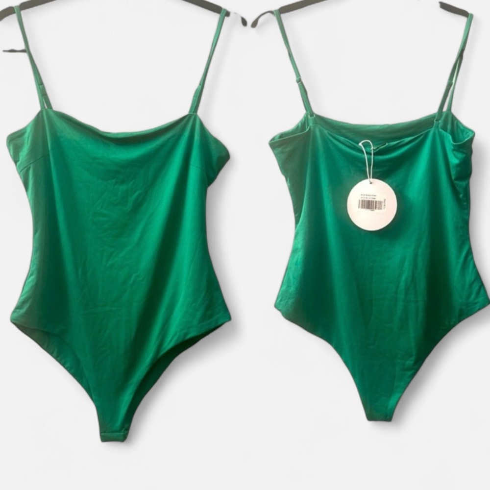 Princess Polly Vibrant Green Bodysuit 10